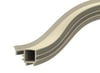 Contacall Çelik Kapı Kasa Fitili Çelik Kapı Contası 6 Metre Siyah