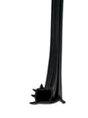 Contacall Çelik Kapı Kasa Fitili Çelik Kapı Contası Çlk-26C Siyah 6 Metre 