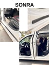 Contacall Citroen C-Elysee Marşbiyel Fitili Sağ-Sol Takım 1,6 metre Siyah Çift Taraf Bantlı
