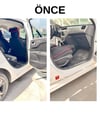 Contacall Citroen C-Elysee Marşbiyel Fitili Sağ-Sol Takım 1,6 metre Siyah Çift Taraf Bantlı