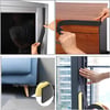 Contacall Endüstriyel EPDM (Kauçuk)  Çift Taraflı Yapışkan Bantlı Yalıtım Süngeri 5mmx35 mm 10 metre