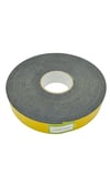 Contacall Endüstriyel EPDM (Kauçuk)  Çift Taraflı Yapışkan Bantlı Yalıtım Süngeri 4mmx40 mm 10 metre