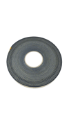 Contacall Endüstriyel EVA 4mm x 25 mm Çift Taraflı Yapışkan Bantlı Yalıtım Süngeri 10 Metre 