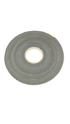 Contacall Endüstriyel EVA 5mm x 15 mm Çift Taraflı Yapışkan Bantlı Yalıtım Süngeri 10 Metre