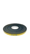 Contacall Endüstriyel EVA 5mm x 15 mm Çift Taraflı Yapışkan Bantlı Yalıtım Süngeri 10 Metre