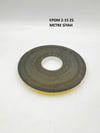Contacall Epdm(Kauçuk) Kapı Pencere İzolasyon Bandı Yapışkan Sünger 2 mm Kalınlık 15 mm Genişlik