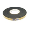 Contacall Eva Kapı Pencere Bandı Yapışkan Sünger 2 mm Kalınlık 15 mm Genişlik 10 Metre Uzunluk / Eva-2*15