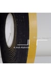 Contacall Kapı Pencere Bandı / Kapı Pencere Yalıtım Süngeri Epdm-4*15