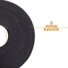 Contacall Kapı Pencere İzoalsyon Bandı Yapışkan Sünger 5 mm Kalınlık 15 mm Genişlik 10 Metre Uzunluk / EVA-5*15