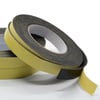 Contacall Kapı Pencere İzolasyon Bandı Yapışkan Sünger 3 mm Kalınlık 35 mm Genişlik 10 Metre Uzunluk / EPDM-3*35