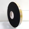Contacall Kapı Pencere İzolasyon Bandı Yapışkan Sünger 4 mm Kalınlık 20 mm Genişlik 10 Metre Uzunluk / EVA-4*20