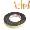 Contacall Kapı Pencere İzolasyon Bandı Yapışkan Sünger 5 mm Kalınlık 35 mm Genişlik 10 Metre Uzunluk / Epdm-5*35