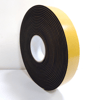 Contacall Kapı Pencere İzolasyon Bandı Yapışkan Sünger 4 mm Kalınlık 40 mm Genişlik 10 Metre Uzunluk / EPDM-4*40