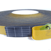 Contacall Kapı Pencere İzolasyon Bandı Yapışkan Sünger 4 mm Kalınlık 20 mm Genişlik 10 Metre Uzunluk / EPDM-4*20