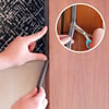 Contacall Kapı Pencere İzolasyon Bandı / Kapı Pencere Yalıtım Süngeri EPDM-3 mm Kalınlık 10 mm Genişlik 10 Metre Uzunluk