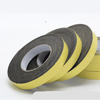 Contacall Kapı Pencere İzolasyon Bandı Yapışkan Sünger 2 mm Kalınlık 45 mm Genişlik 10 Metre Uzunluk / EPDM-2*45