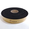 Contacall Kapı Pencere İzolasyon Bandı Yapışkan Sünger 5 mm Kalınlık 40 mm Genişlik 10 Metre Uzunluk / EPDM-5*40