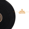 Contacall Kapı Pencere İzolasyon Bandı Yapışkan Sünger 5 mm Kalınlık 40 mm Genişlik 10 Metre Uzunluk / EVA-5*40