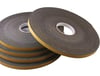 Contacall Kapı Pencere İzolasyon Bandı Yapışkan Sünger 3 mm Kalınlık 35 mm Genişlik 10 Metre Uzunluk / EPDM-3*35