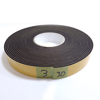 Contacall Kapı Pencere İzolasyon Bandı Yapışkan Sünger 3 mm Kalınlık 30 mm Genişlik 10 Metre Uzunluk / EPDM-3*30