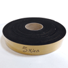 Contacall Kapı Pencere İzolasyon Bandı Yapışkan Sünger 5 mm Kalınlık 40 mm Genişlik 10 Metre Uzunluk / EPDM-5*40