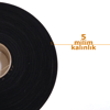 Contacall Kapı Pencere İzolasyon Bandı Yapışkan Sünger 5 mm Kalınlık 50 mm Genişlik 10 Metre Uzunluk / EVA-5*50