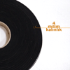 Contacall Kapı Pencere İzolasyon Bandı Yapışkan Sünger 4 mm Kalınlık 20 mm Genişlik 10 Metre Uzunluk / EVA-4*20