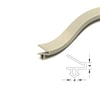 Contacall Orjinal Pvc Eski Kapı Pencere Fitili Contası 25 Metre Siyah