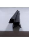 Contacall Pimapen Değiştirme Contası Pvc Pencere Fitili Siyah 250 Metre Uzunluk