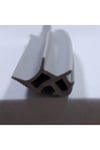 Contacall Pimapen Değiştirme Contası Pvc Pencere Fitili Gri 50 Metre