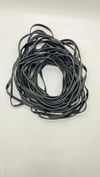 Contacall U Fitil Pano Kapak Kenar Fitili Siyah 10 Metre