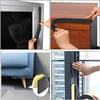 Contacall Yapışkan Bantlı Yalıtım Sünger 3 mm Kalınlık 15 mm Genişlik 25 Metre Uzunluk Eva 3x15