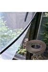 Contacall Yapışkanlı Şerit Mıknatıs Magnet 5Metre  Kes Kullan  Siyah Genişlik 9 mm Kalınlık 1,8 mm