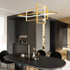 3-DİKDÖRTGEN LED LAMBA,SARKIT AVİZE,MODERN AYDINLATMA,DEKORATİF IŞIK