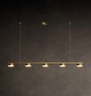 5 SPOTLU LED LAMBA,SARKIT AVİZE,MODERN AYDINLATMA,DEKORATİF IŞIK