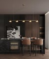5 SPOTLU LED LAMBA,SARKIT AVİZE,MODERN AYDINLATMA,DEKORATİF IŞIK