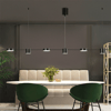 6'LI SPOT LED LAMBA,SARKIT AVİZE,MODERN AYDINLATMA,DEKORATİF IŞIK