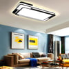 CATLUZ DİKDÖRTGEN MODERN TAVAN LAMBASI PLAFONYER 90x60cm CL8025-90X60