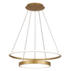 ÇEMBER(Ø40+60CM) LED LAMBA,YUVARLAK SARKIT AVİZE,MODERN AYDINLATMA,DEKORATİF IŞIK