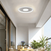 ÇEMBER İÇİ ÇEMBER(Q40) LED TAVAN LAMBASI,YUVARLAK AVİZE,MODERN AYDINLATMA,DEKORATİF IŞIK