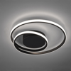 ÇİFT ÇEMBER LED TAVAN LAMBASI,AVİZE,MODERN AYDINLATMA,DEKORATİF IŞIK