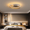 ÇİFT ÇEMBER LED TAVAN LAMBASI,AVİZE,MODERN AYDINLATMA,DEKORATİF IŞIK