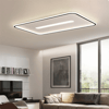 DİKDÖRGEN İÇİ DÖRTGEN LED TAVAN LAMBASI,AVİZE,MODERN AYDINLATMA,DEKORATİF IŞIK