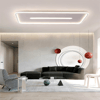 DİKDÖRGEN İÇİ DÖRTGEN LED TAVAN LAMBASI,AVİZE,MODERN AYDINLATMA,DEKORATİF IŞIK