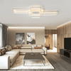 DİKDÖRTGEN*3 LED TAVAN LAMBASI,AVİZE,MODERN AYDINLATMA,DEKORATİF IŞIK
