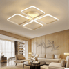DÖRTLÜ KARE LED TAVAN LAMBASI,AVİZE,MODERN AYDINLATMA,DEKORATİF IŞIK