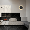 DUVAR AYDINLATMASI,APLİK,LAMBA,MODERN LED YUVARLAK