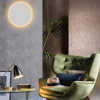 DUVAR AYDINLATMASI,APLİK,LAMBA,MODERN LED YUVARLAK