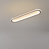 OVAL LED TAVAN LAMBASI,OVAL AVİZE,MODERN AYDINLATMA,DEKORATİF IŞIK
