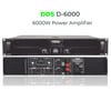 DDS D6000 Power Amplifier